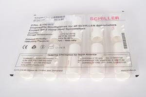 Hillrom Welch Allyn Spirometer Flow Tubes