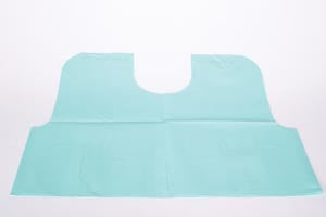 TIDI Products Poly Tissue Patient Exam Cape