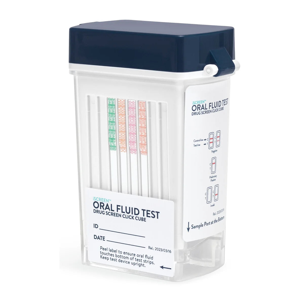 Abbott Toxicology Alere Toxicology Iscreen™ Oral Fluid Test