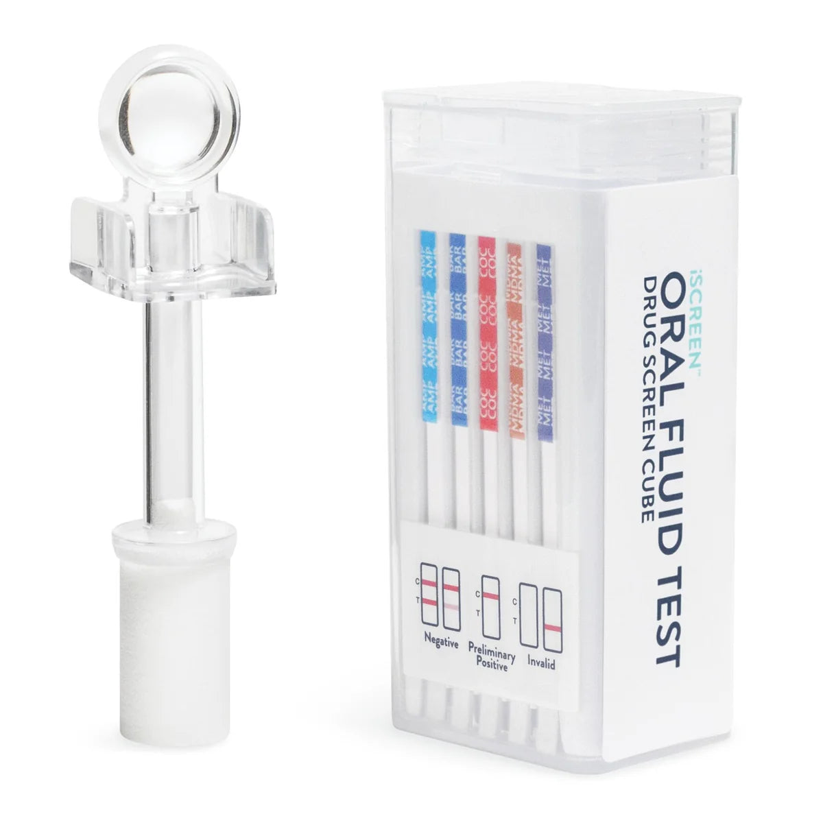 Abbott Toxicology Alere Toxicology T-Cube® Oral Fluid Drug Tests