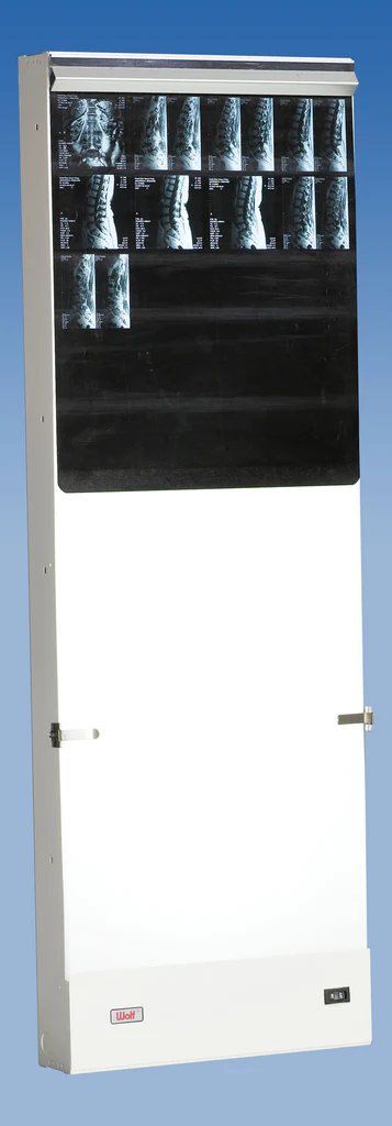 Wolf Xray Trimline Illuminator, Spinal 36", 4 Bulb, Auto Switch