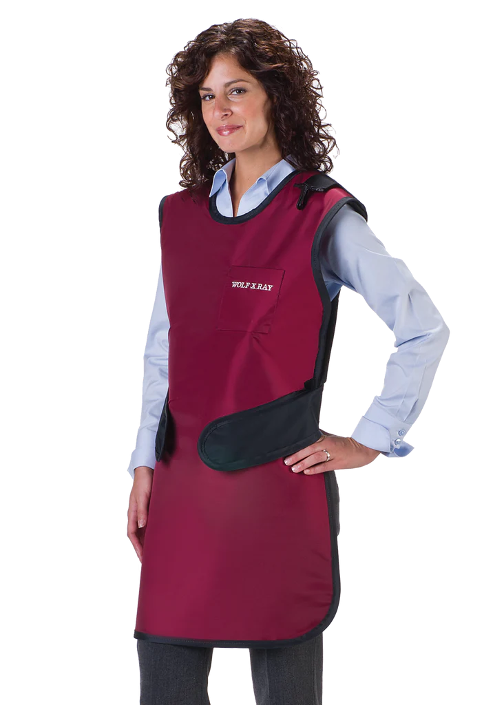 Wolf X-Ray Easy Wrap Apron, .5mm, Light Weight Lead, 22" x 37"