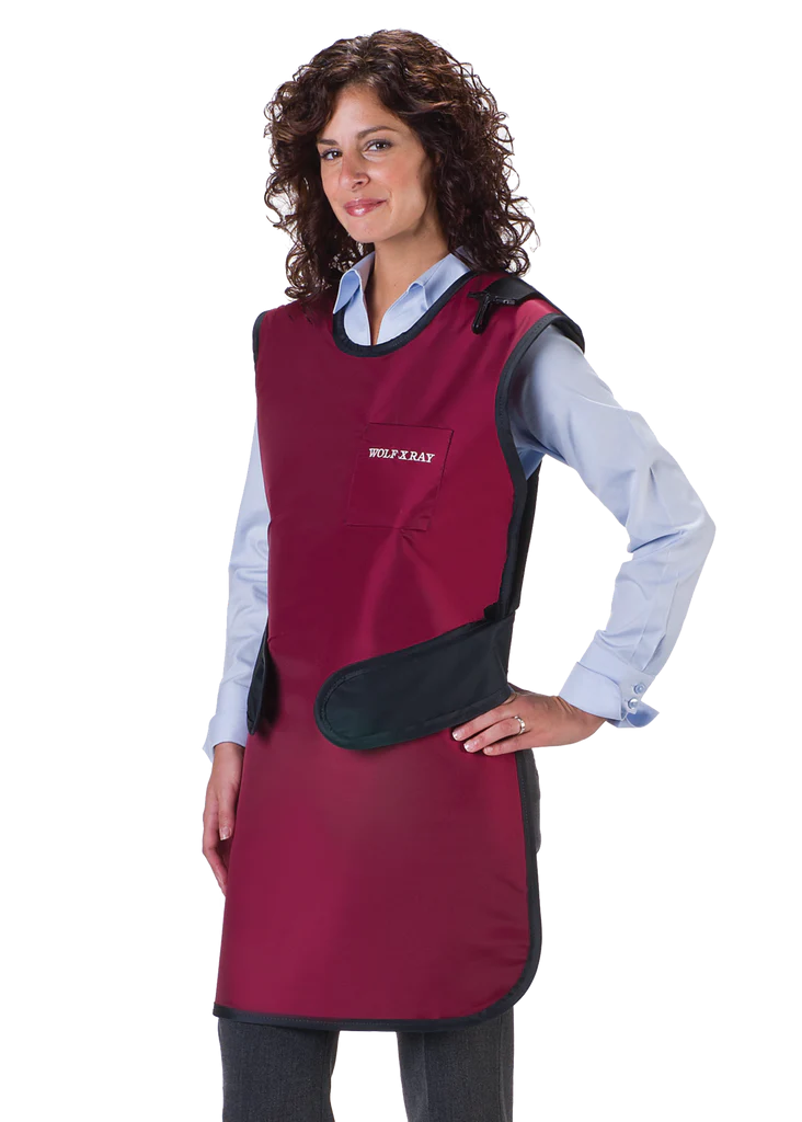 Wolf X-Ray Lightweight Lead Easy Wrap X-Ray Apron -SM