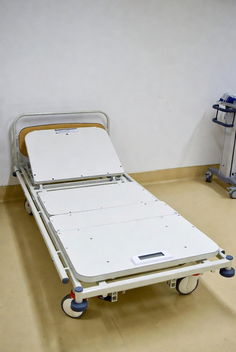 Cama bariátrica Graham Field-GS4842DW Serie 4842 de 80 a 88 pulgadas de largo, expandible, 3 funciones