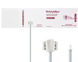 Welch Allyn/Hillrom Soft Disposable Blood Pressure Cuffs – Single-Patient Use Adult Sizes with Specialized One-Tube Connectors