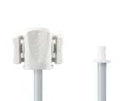 Welch Allyn/Hillrom-1391 Connector, 5/32" Barb To Slip Luer, Female (Pack of 10)
