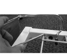 Joerns-39001317 - Reemplazo de topes de colchón de esquina de Healthcare, Inc., juego de 4, 1/EA