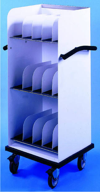 Wolf X-Ray-25515 Cart, Cassette, Heavy Duty, Wide Compartment (1 EA)