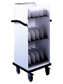 Wolf X-Ray-25515 Cart, Cassette, Heavy Duty, Wide Compartment (1 EA)