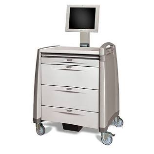 Capsa Healthcare Avalo® ACMI Standard Medical Cart & Accessories