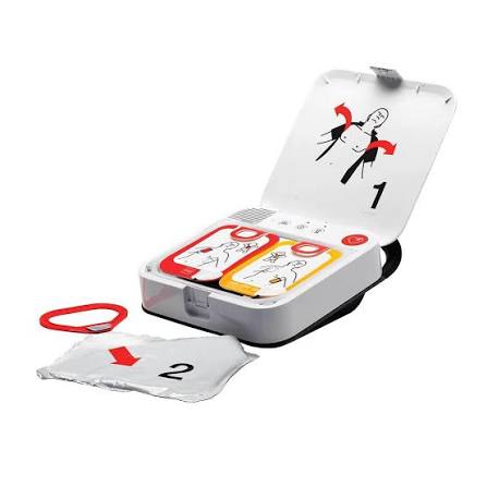 Stryker-99512-001435 LIFEPAK® CR2 USB Defibrillator, Semi-Automatic, English, Handle (1 EA)