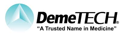 DemeTECH-MO1082024F4P DemeCAPRONE Absorbable Sutures 2-0, Needle FS-1 Length 36", Violet, 12/Box