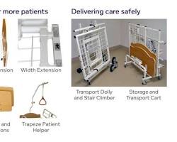 Joerns-N832AL - Kit de montaje en riel para B530 y B330, 1 unidad