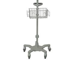 Welch Allyn/Hillrom-9911-019-50 Rolling Stand With Mounting Plate, And Plastic Socket Mount For S12 (Each)