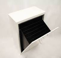 Wolf X-Ray-25119 Floor Standing Film Bin with Automatic Light Cut-Off Switch