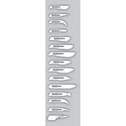 Crosstex-376700-BD BEAVER MINI STERILE SURGICAL BLADES, #15 GENE