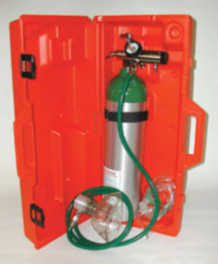 Mada Medical-1530E Demand Valve Unfilled Resuscitator Kit with Inhalator (1 KT)