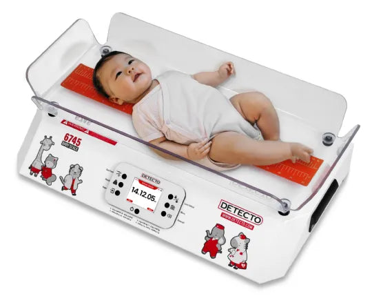 Detecto Digital Infant Scale with Measuring Tape