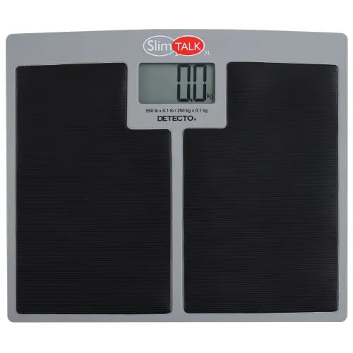Detecto Digital Scale - SlimTALK Talking Scale by Detecto - 2 Styles