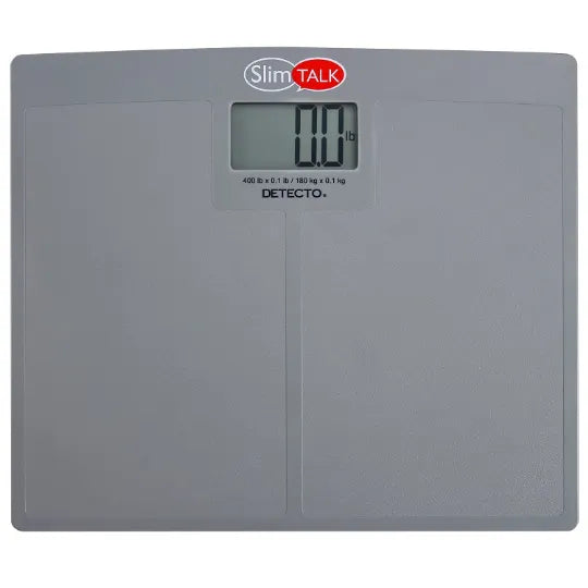 Detecto Digital Scale - SlimTALK Talking Scale by Detecto - 2 Styles