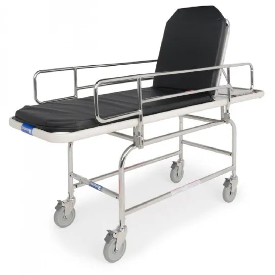 Graham Field-1000MR MRI Stretcher | MRI Safe Patient Transport Stretcher, Stainless Steel, 350 lb Capacity, 6 in. Swivel Casters 1/ea