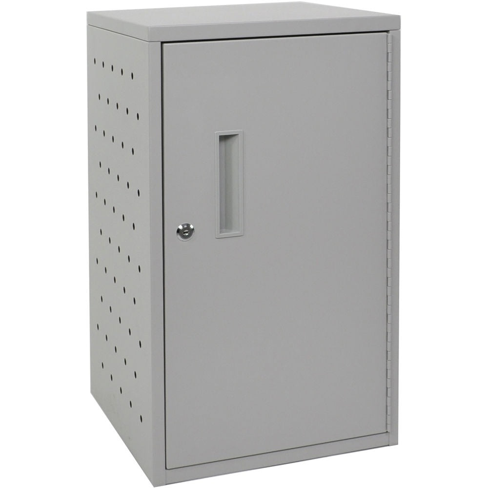 Luxor-LLTMWV16-G 16-Tablet Vertical Wall/Desk Charging Box