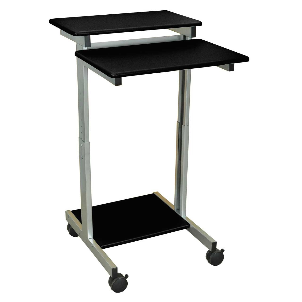 Luxor-STANDUP-24-B Adjustable Height Stand Up Workstation