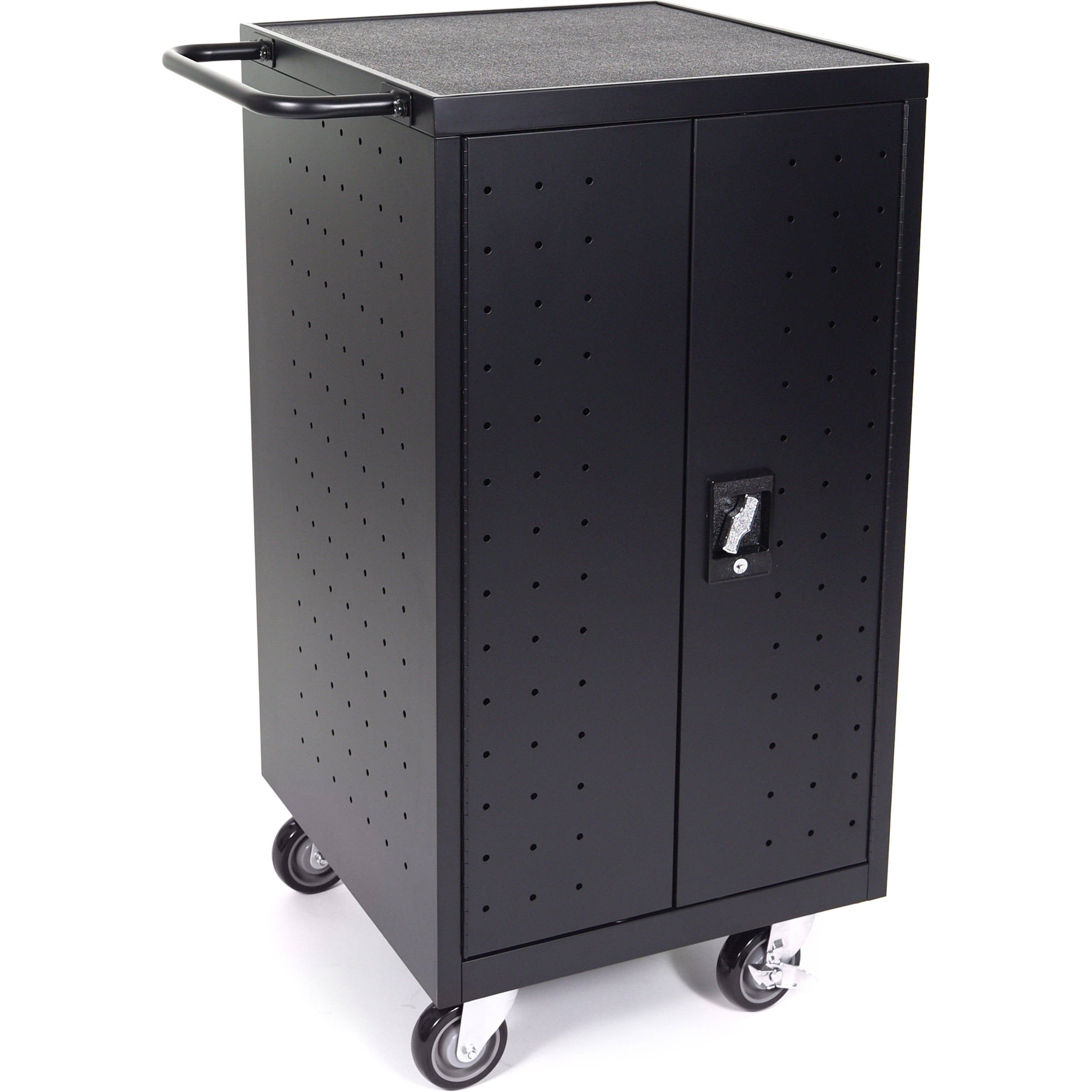 Luxor-LLTP18-B 18 Tablet / Laptop Charging Cart