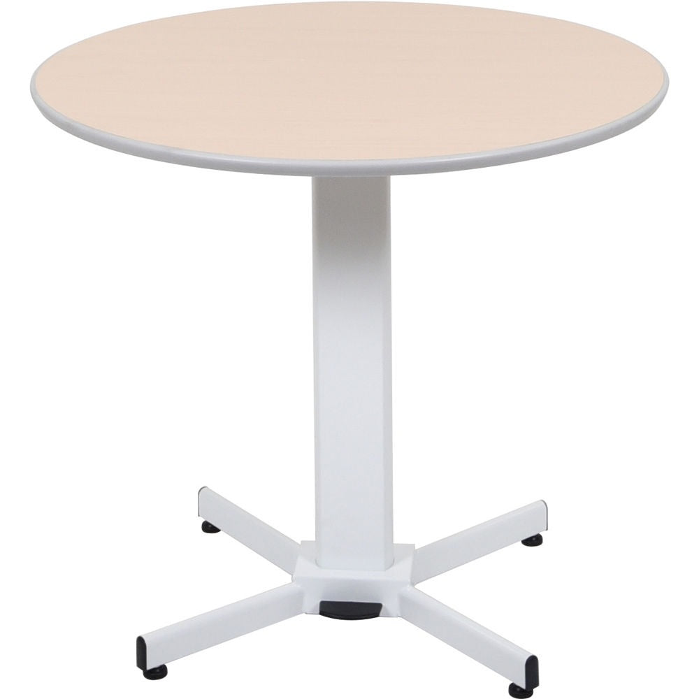 Luxor-LX-PNADJ-ROUND Pneumatic Adjustable Round Pedestal Table