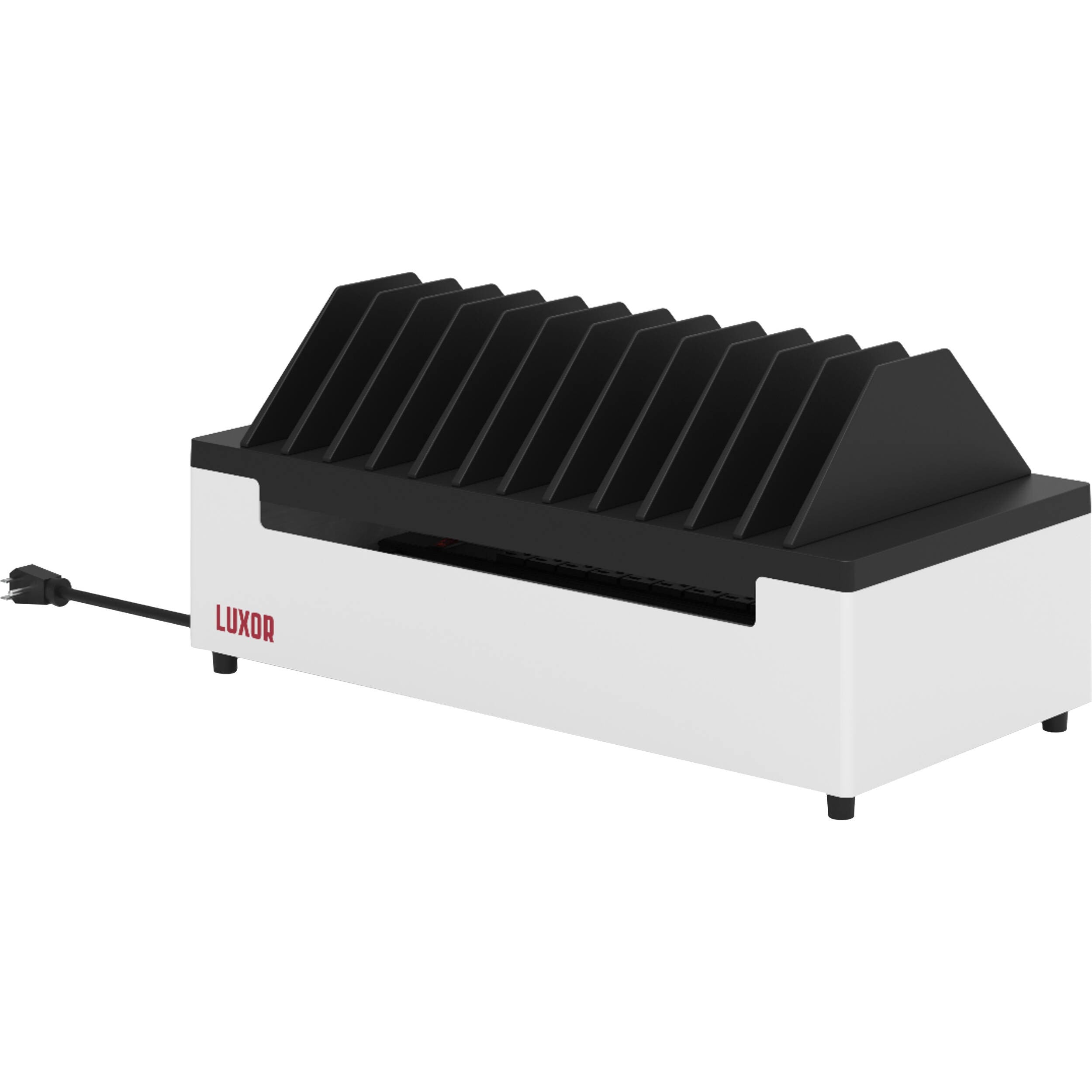Luxor-LOTT12 12-Slot Desktop Charging Station for Laptops & Mobile Devices