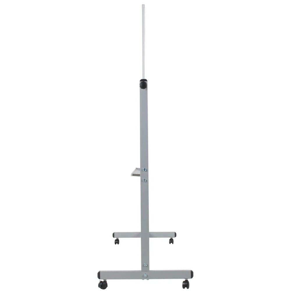 Luxor-MB3040WW 29 7/8" x 39 3/8" Double-Sided Whiteboard with Aluminum Frame and Stand