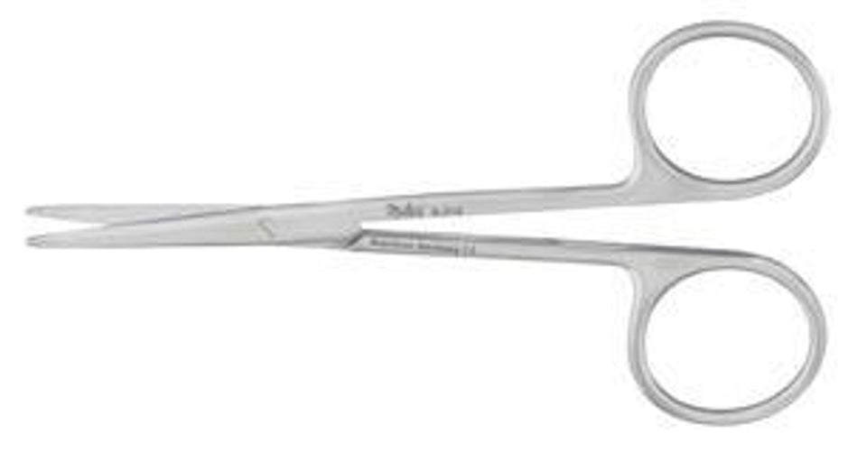 Integra Miltex-5-312-ST-50M Strabismus Scissors, Straight, 4.5", 50/bx