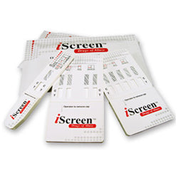 Abbott Toxicology-IS10 PANEL-D12 iScreen 10-Panel Drug Test Dip Card (25/bx)