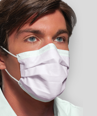 Crosstex Isofluid™ Plus Earloop Mask