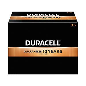 Duracell Coppertop Alkaline Battery With Duralock Power Preserve Technology