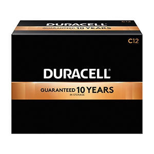 Duracell Coppertop Alkaline Battery With Duralock Power Preserve Technology