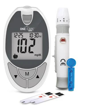 MediVena One-Care Glucose Monitoring System