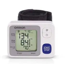 Omron Healthcare-BP6100 3 Series® Wrist Home Blood Pressure Monitor