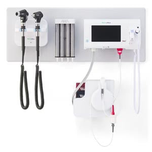 Welch Allyn/Hillrom-777-PM2WCX-US Panoptic Ophthalmoscope & Macroview Otoscope Combo,GS777 Integrated Wall System, PanOptic Ophthalmoscope, Macroview Otoscope, for CSM (US Only)(Each)