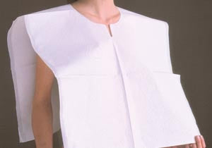 TIDI Products Poly Tissue Patient Exam Cape