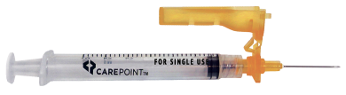Allison Medical Carepoint Combo Syringe W/ Needle