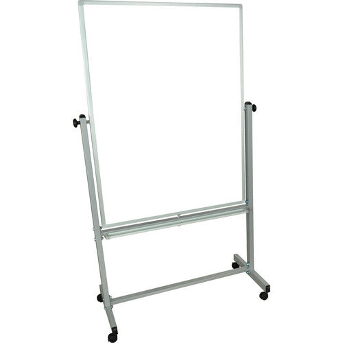 Luxor-MB3648WW Mobile Magnetic Reversible Whiteboard (35.5 x 47.25")