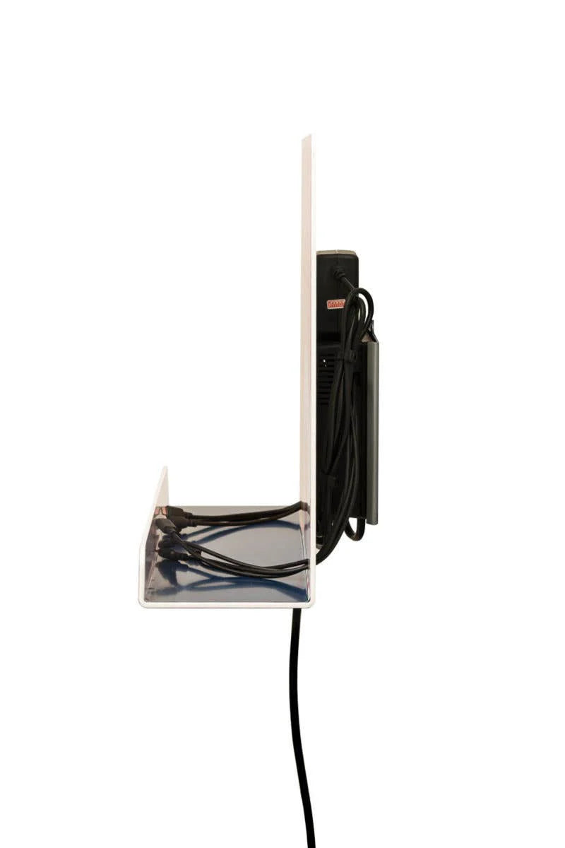 Luxor-KB99035 KwikBoost Deluxe Wall Mounted Courtesy Charging Station with Custom Graphics