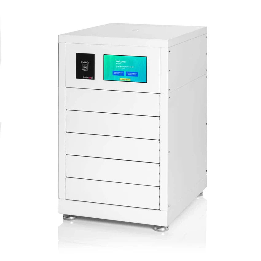 Luxor-KBSL100 5-Bay Large Device Locker with Ethernet and 1-Year Basic Software and Service Plan