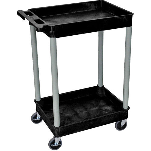Luxor 2-Shelf Tub Cart