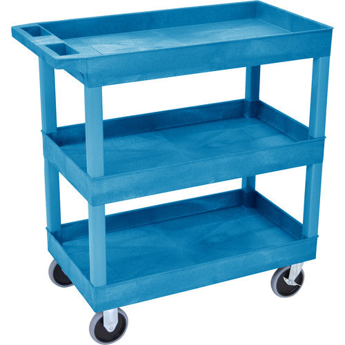Luxor 3-Shelf Tub Cart