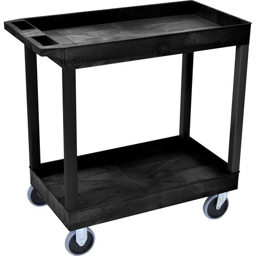 Luxor-EC11HD-B 32 x 18" Heavy-Duty Tub Cart (Black)
