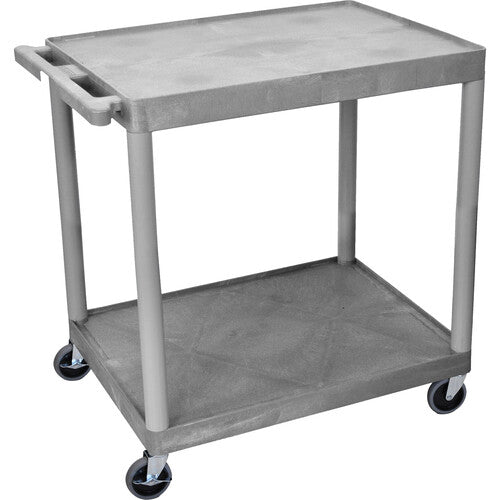 Luxor UTILITY CART/2-SHELF 32x24x34.25"