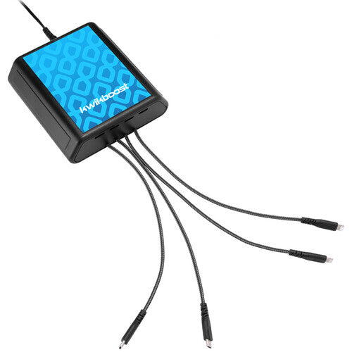 Luxor-KB94015 KwikBoost Tabletop Mini Charging Hub with Custom Graphics