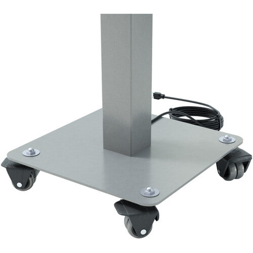 Luxor-KB96008 KwikBoost Wheeled Base for Freestanding Courtesy Charging Stations